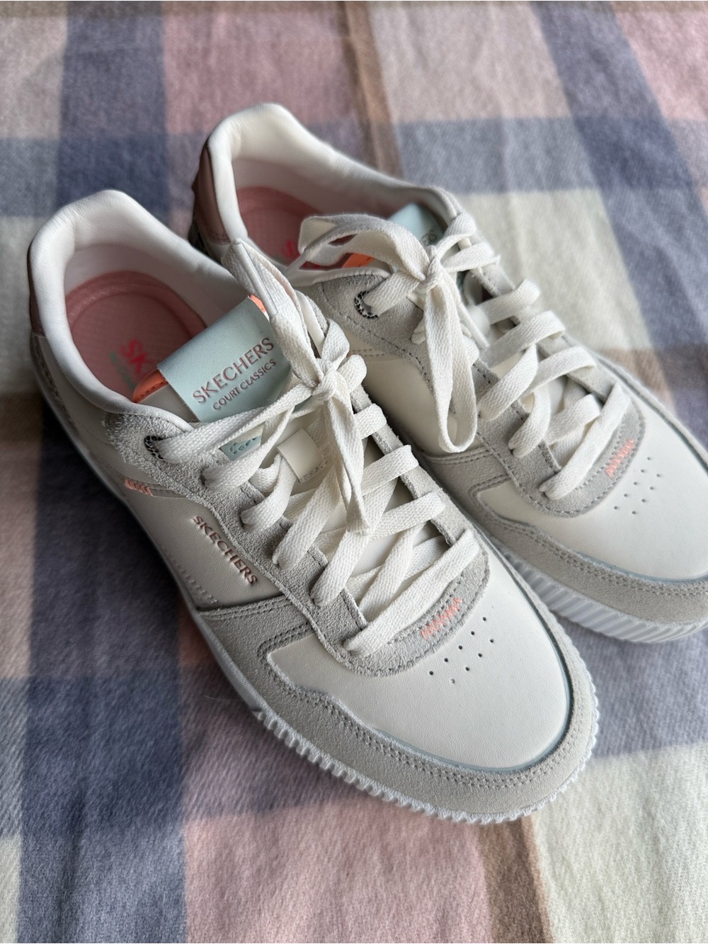 Sketchers Court Classics W8